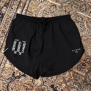 Puma Black Athletic Shorts